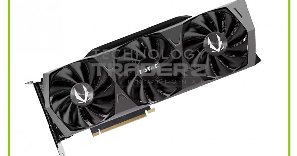ZOTAC Gaming GeForce RTX 3080 10GB Trinity OC GDDR6X Video